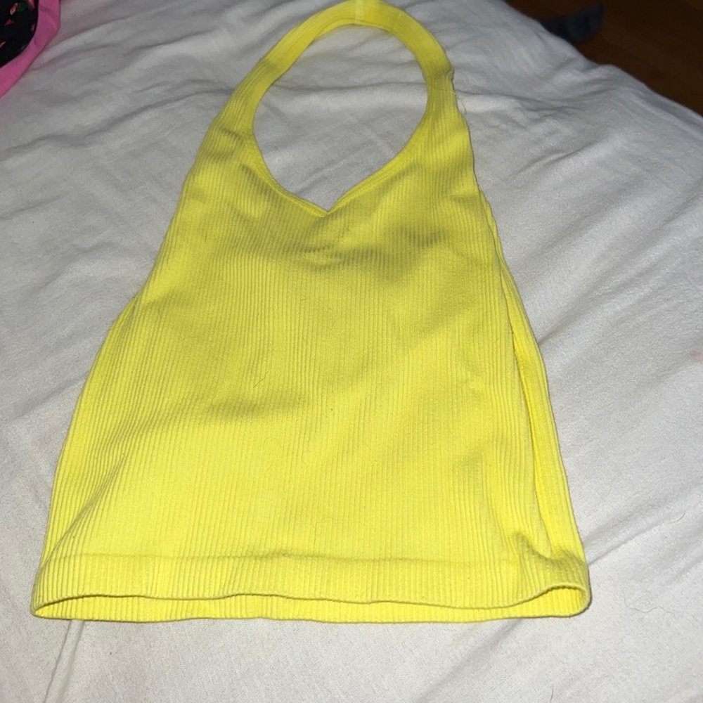 Ruby and Jenna Halter Top